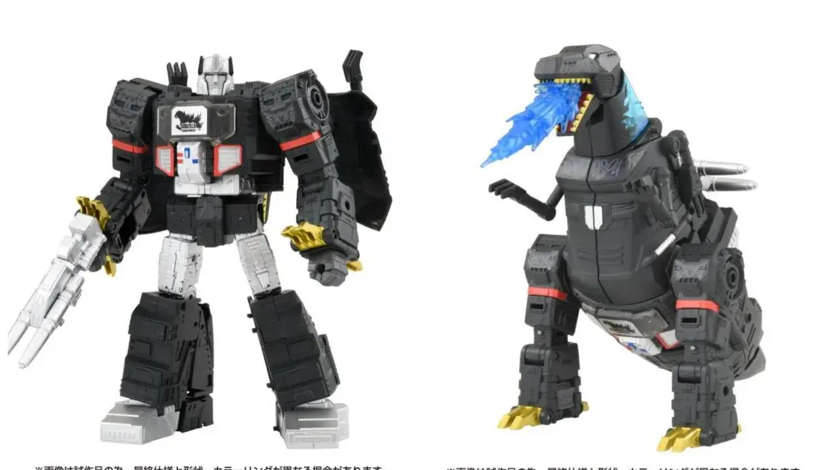 Transformers x Godzilla Megatron Figure Unveiled