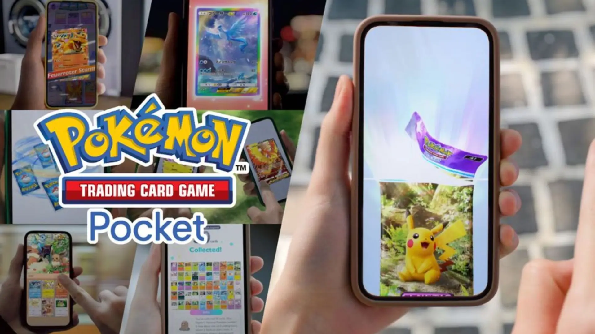 TCG Pocket Players Are Hoarding Pokemon Cards