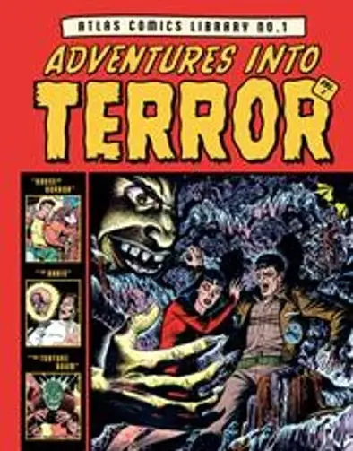 ATLAS COMICS LIBRARY HC NO 1 ADVENTURES INTO TERROR  VOL 1  (MR)