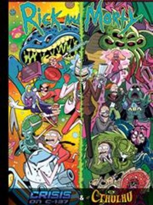 RICK AND MORTY DELUXE DOUBLE FEATURE HC VOL 4 (MR)