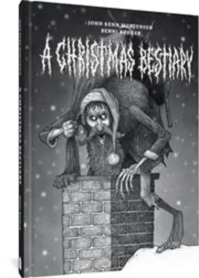 A CHRISTMAS BESTIARY HC (MR)