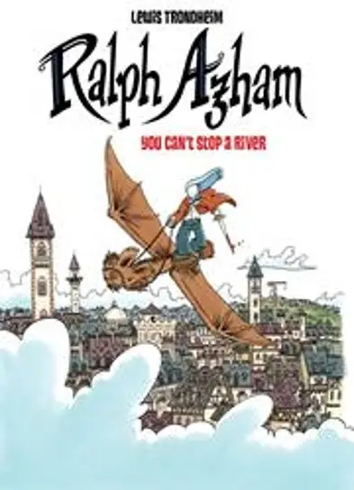 RALPH AZHAM TP VOL 03 YOU CANT STOP A RIVER