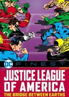 DC FINEST JUSTICE LEAGUE OF AMERICA THE BRIDGE BETWEEN EARTHS TP