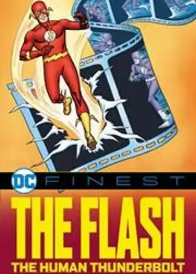 DC FINEST THE FLASH THE HUMAN THUNDERBOLT TP