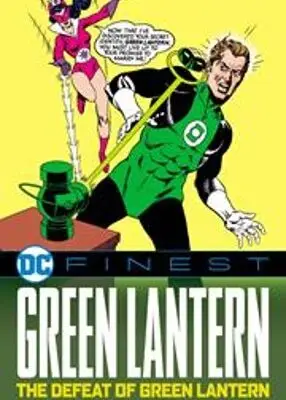 DC FINEST GREEN LANTERN THE DEFEAT OF GREEN LANTERN TP