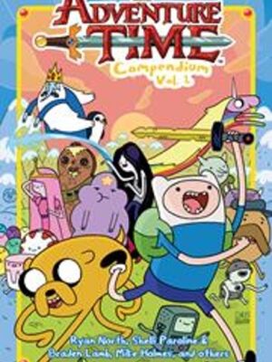 ADVENTURE TIME COMPENDIUM TP VOL 1