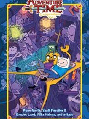 ADVENTURE TIME COMPENDIUM HC VOL 1 DIRECT MARKET EXCLUSIVE