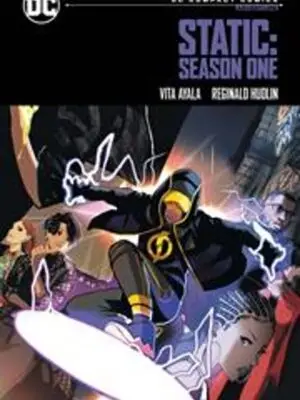 Picture178 STATIC SEASON ONE TP (DC COMPACT COMICS EDITION)