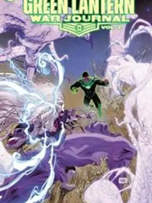 GREEN LANTERN WAR JOURNAL TP VOL 02 THE BUILDER