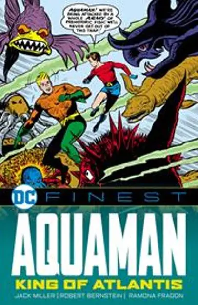 Picture204 DC FINEST AQUAMAN KING OF ATLANTIS TP