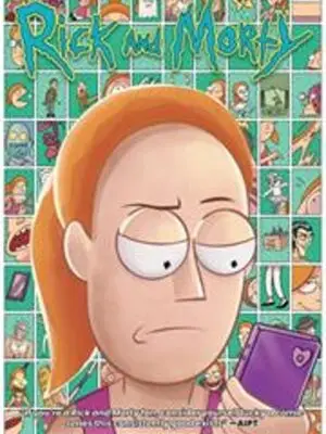 RICK AND MORTY COMPENDIUM TP VOL 3