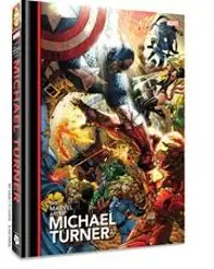 MARVEL ART OF MICHAEL TURNER HC DIRECT MARKET ED