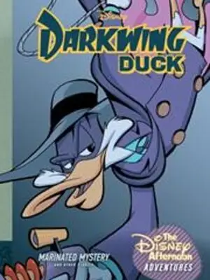 DARKWING DUCK MARINATED MYSTERY DISNEY AFTERNOON ADVENTURES HC VOL 05