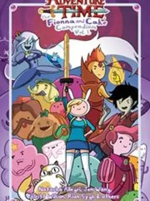 ADVENTURE TIME HC VOL 1 THE FIONNA AND CAKE COMPENDIUM DIRECT MARKET EXCLUSIVE