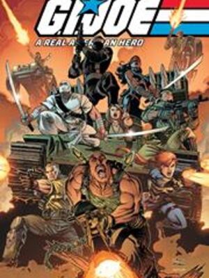 GI JOE A REAL AMERICAN HERO TP VOL 01 BOOK MARKET ANDY KUBERT CVR