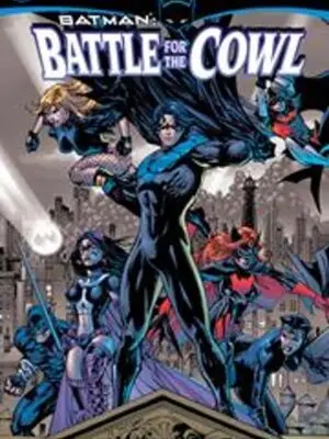 BATMAN BATTLE FOR THE COWL THE COMPLETE COLLECTION TP