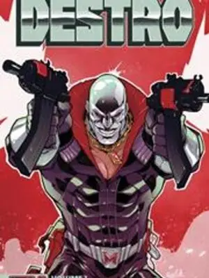 DESTRO TP VOL 01 KARL KERSCHL DIRECT MARKET EXCLUSIVE CVR