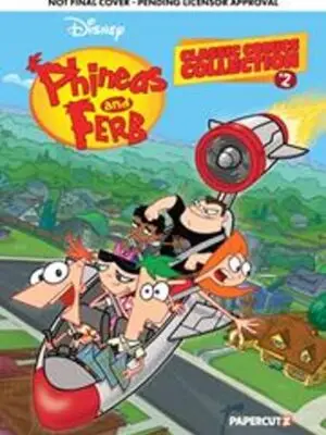 PHINEAS AND FERB CLASSIC COMICS COLLECTION TP VOL 2