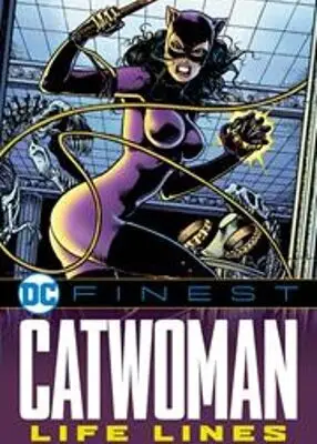 DC FINEST CATWOMAN LIFE LINES TP