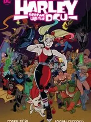 MULTIVERSITY HARLEY SCREWS UP THE DCU TP