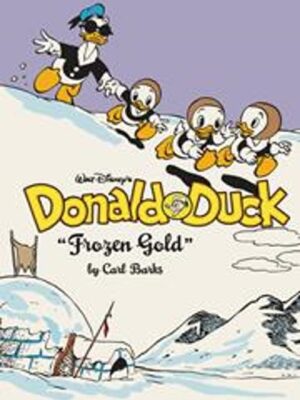 WALT DISNEYS DONALD DUCK HC VOL 2 FROZEN GOLD THE COMPLETE CARL BARKS DISNEY LIBRARY