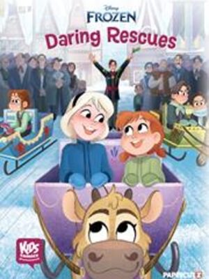 DISNEYS FROZEN DARING RESCUES HC