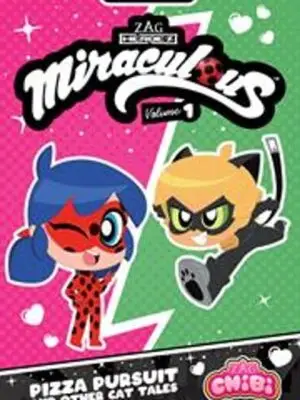 MIRACULOUS LADYBUG CHIBI TP VOL 1 PIZZA PURSUIT & OTHER CAT TALES