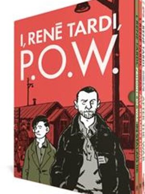 COMPLETE I RENE TARDI POW SLIPCASE COVER HC (MR)