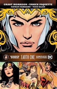 WONDER WOMAN EARTH ONE COMPLETE COLLECTION TP