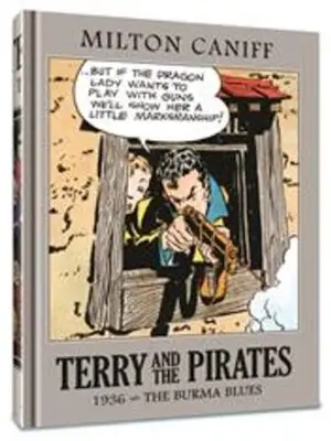 TERRY AND THE PIRATES HC THE MASTER COLLECTION VOL 2