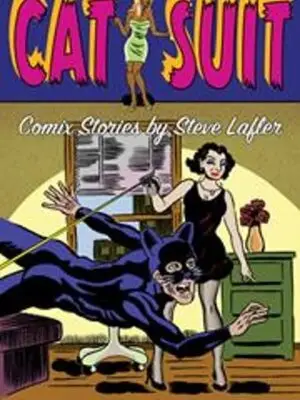 CAT SUIT HC COMIX STORIES BY STEVE LAFLER