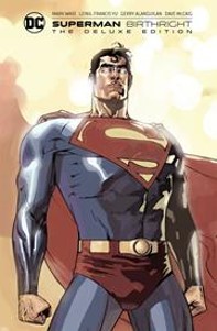 SUPERMAN BIRTHRIGHT THE DELUXE EDITION HC