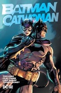 BATMAN CATWOMAN HC (MR)