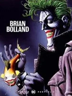 DC POSTER PORTFOLIO BRIAN BOLLAND TP