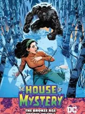 HOUSE OF MYSTERY THE BRONZE AGE OMNIBUS HC VOL 03