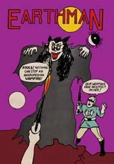 EARTHMAN AND TORCH TP