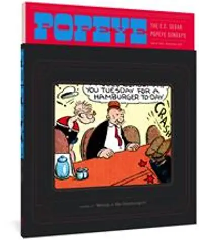 POPEYE TP VOL 02 WIMPY & HIS HAMBURGERS (MR)