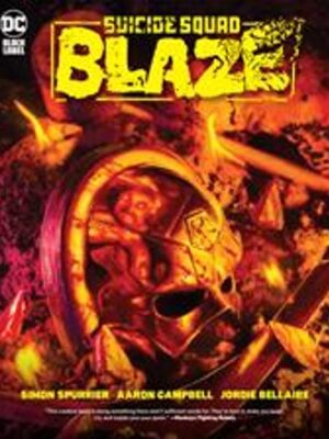 SUICIDE SQUAD BLAZE HC (MR)