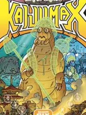 KAIJUMAX TP VOL 6 (MR)