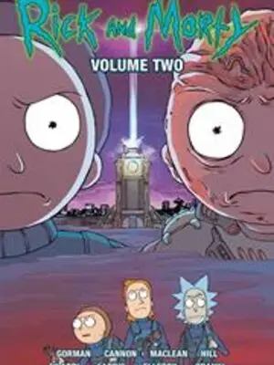 RICK AND MORTY TP VOL 2 NEW PRINTING