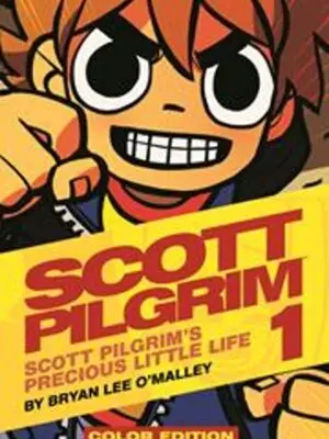 SCOTT PILGRIM HC VOL 1 PRECIOUS LITTLE LIFE NEW PRINTING