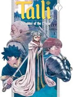 TALLI DAUGHTER OF THE MOON TP VOL 1