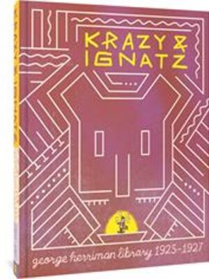 GEORGE HERRIMAN LIBRARY KRAZY & IGNATZ 1925-1927 HC (MR)