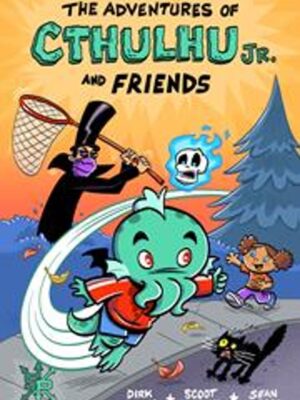 ADVENTURES OF CTHULHU JR AND FRIENDS TP