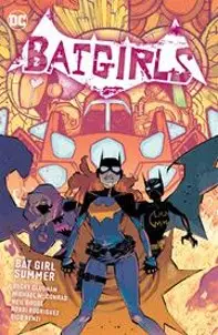 BATGIRLS TP VOL 02 BAT GIRL SUMMER