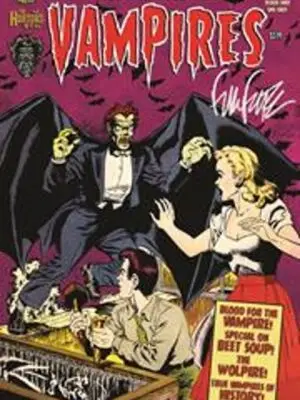 VAMPIRES BLOOD SHOT (ONE SHOT) SID CHECK CVR A SIGNED