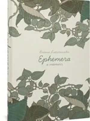 EPHEMERA A MEMOIR HC (MR)