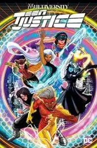 MULTIVERSITY TEEN JUSTICE TP