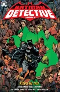 BATMAN DETECTIVE COMICS (2021) HC VOL 04 RIDDLE ME THIS