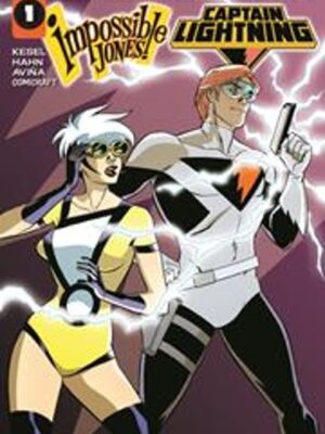 IMPOSSIBLE TEAM UP (ONE SHOT) IMPOSSIBLE JONES AND CAPTAIN LIGHTNING CVR A DAVID HAHN